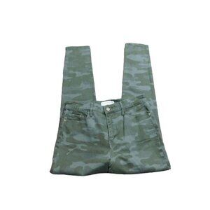Social Standards by Sancturary Size 4/27 Camo Skinny Leg STRETCH Jeans Pants